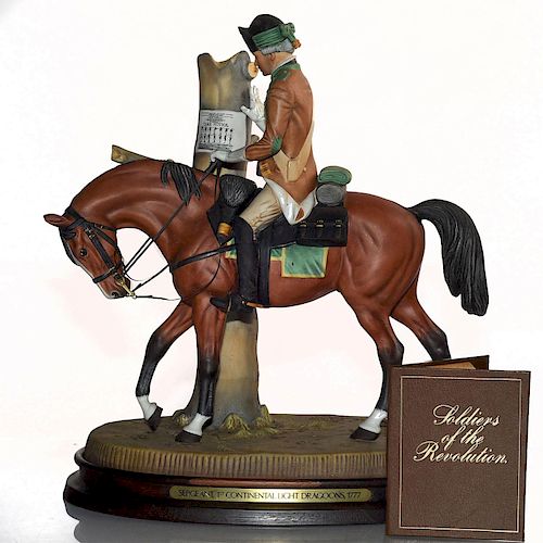 SERGEANT, VIRGINIA 1ST REGIMENT