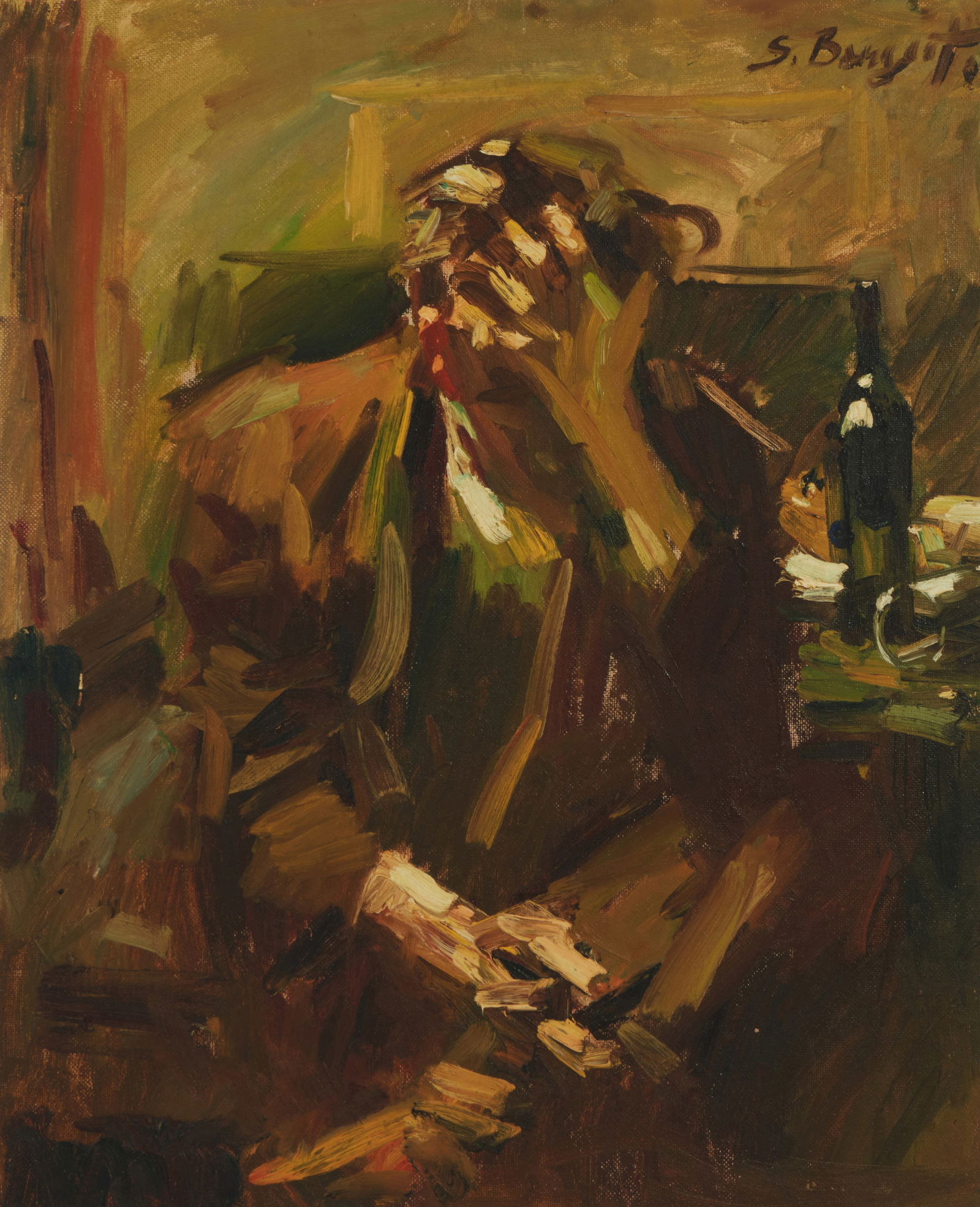 SERGEI BONGART (1918-1985),
