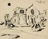 SERGEI BONGART (1918-1985), "B