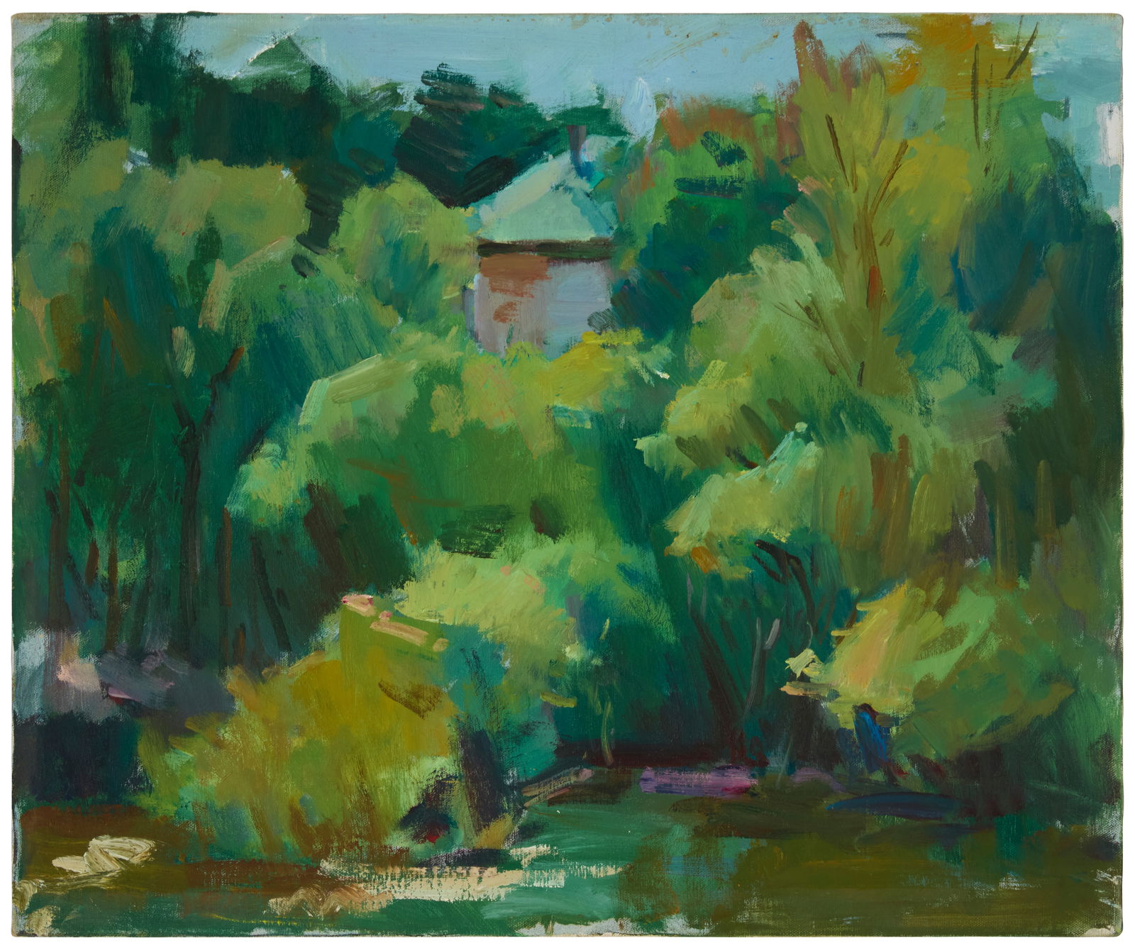 SERGEI BONGART (1918-1985), HOUSE