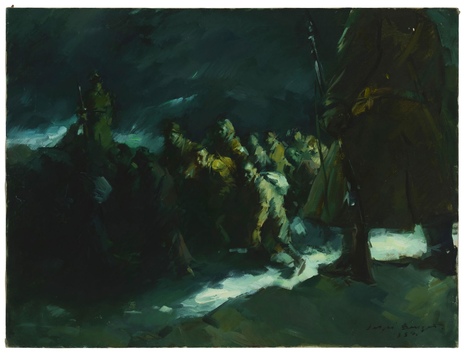 SERGEI BONGART (1918-1985),