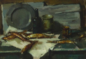 SERGEI BONGART (1918-1985), "S