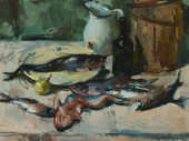 SERGEI BONGART (1918-1985), "S