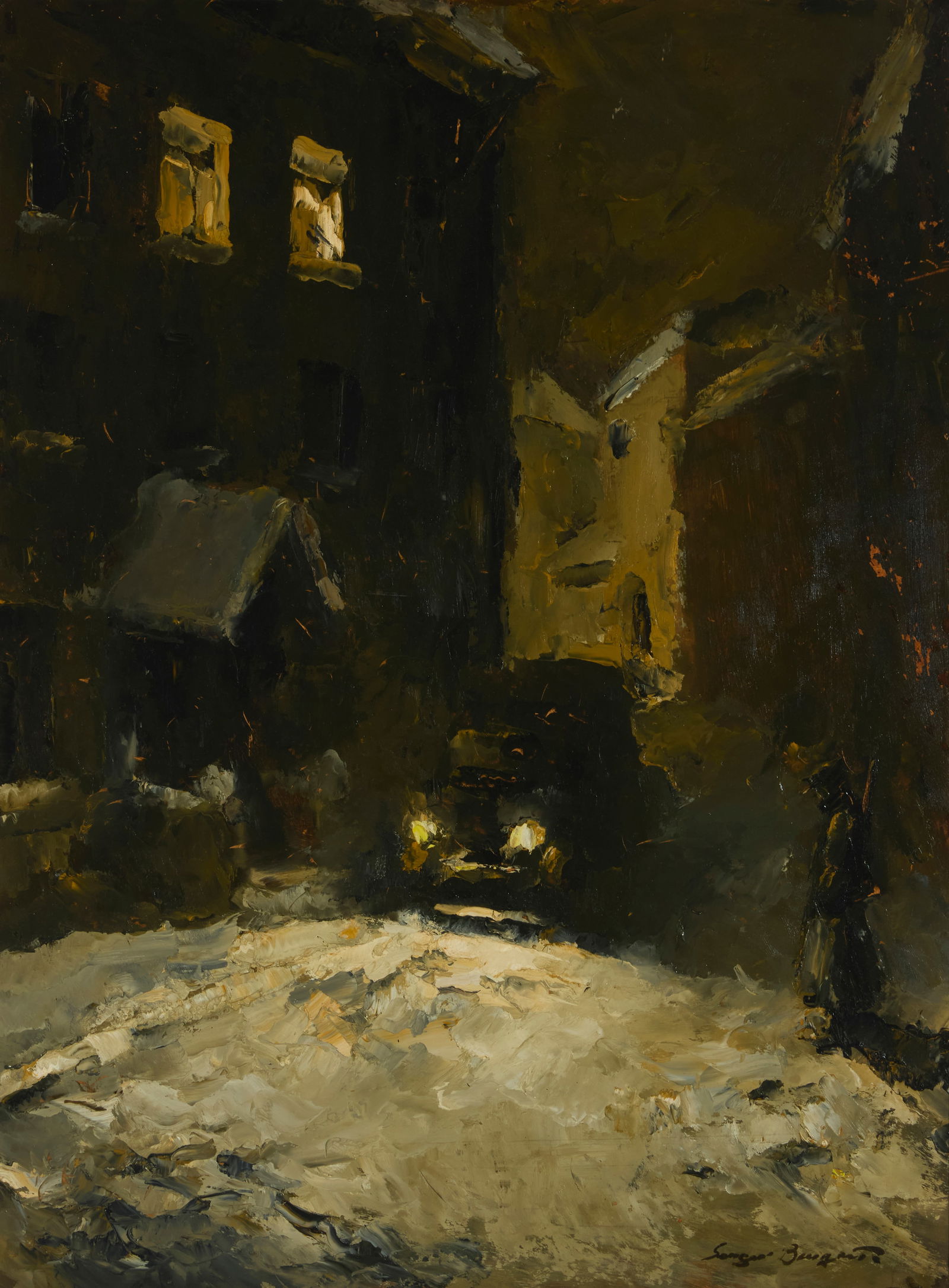 SERGEI BONGART (1918-1985), WARTIME