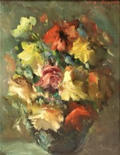 SERGEI BONGART BOTANICAL STILL