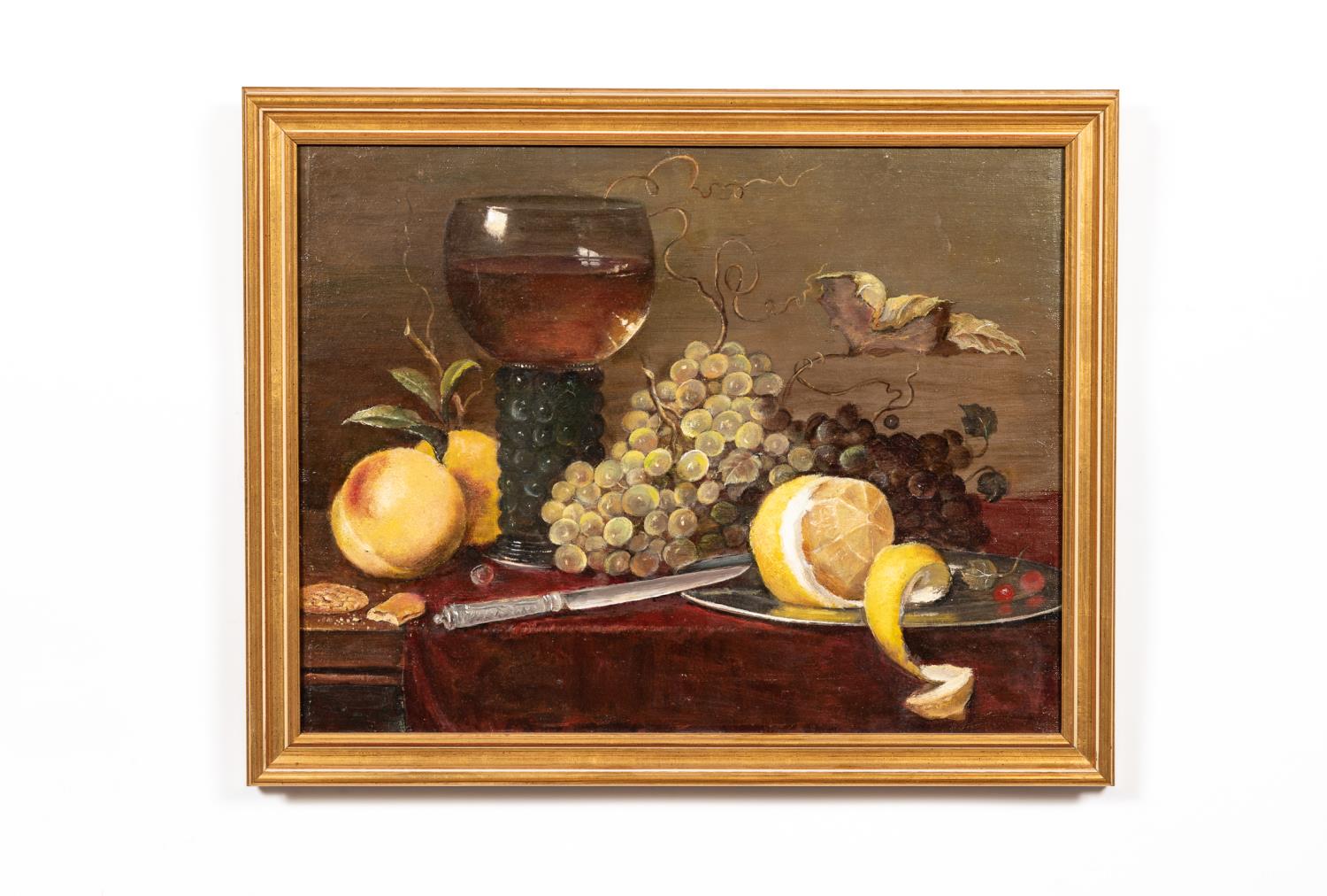 SERGEI SVIRIDOV OIL ON CANVAS STILL