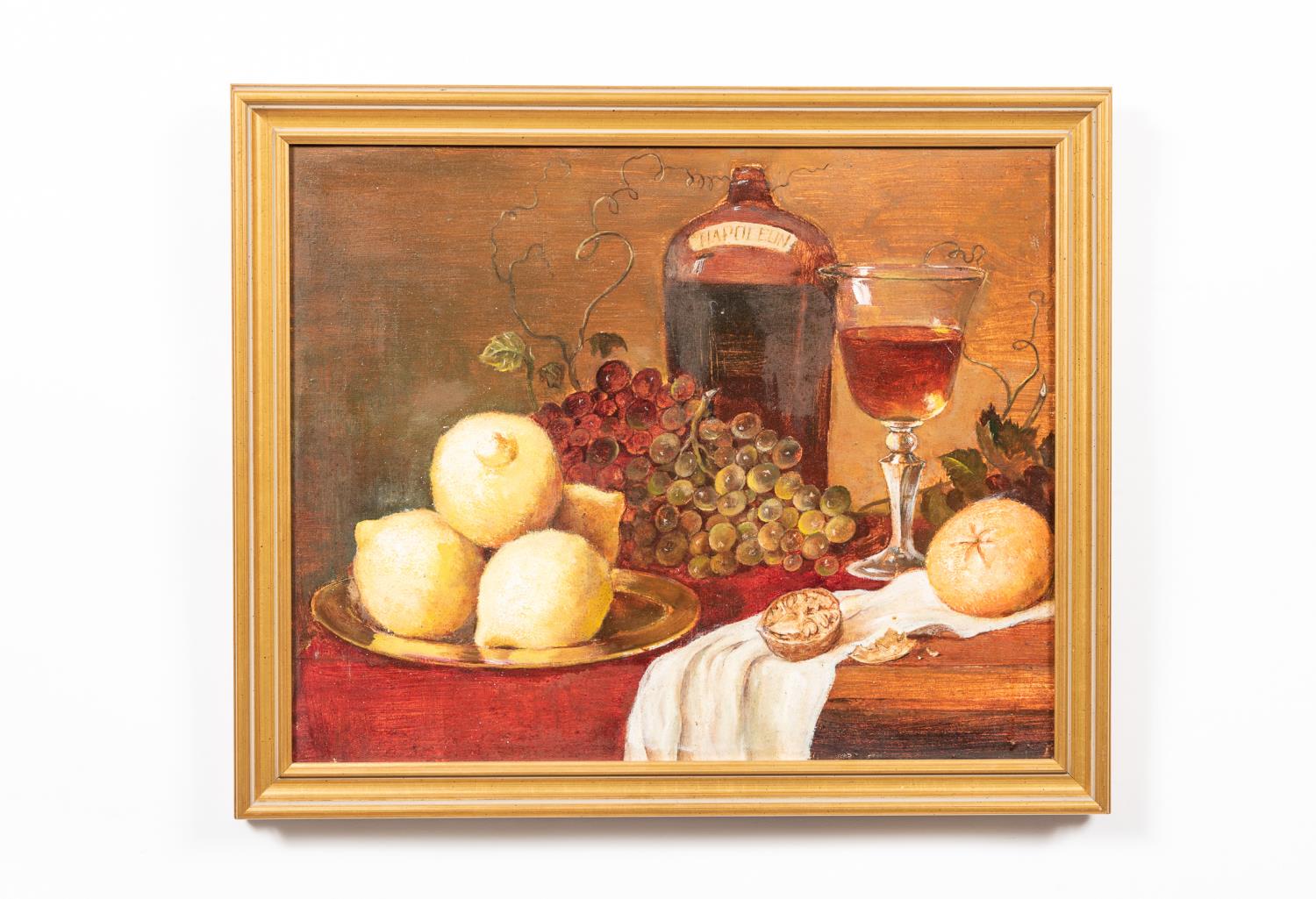 SERGEI SVIRIDOV SIGNED OIL ON