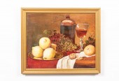 SERGEI SVIRIDOV SIGNED OIL ON