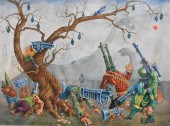 SERGEY POYARKOV (B. 1965, UKRA