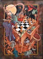 SERGEY POYARKOV (B. 1965, UKRA