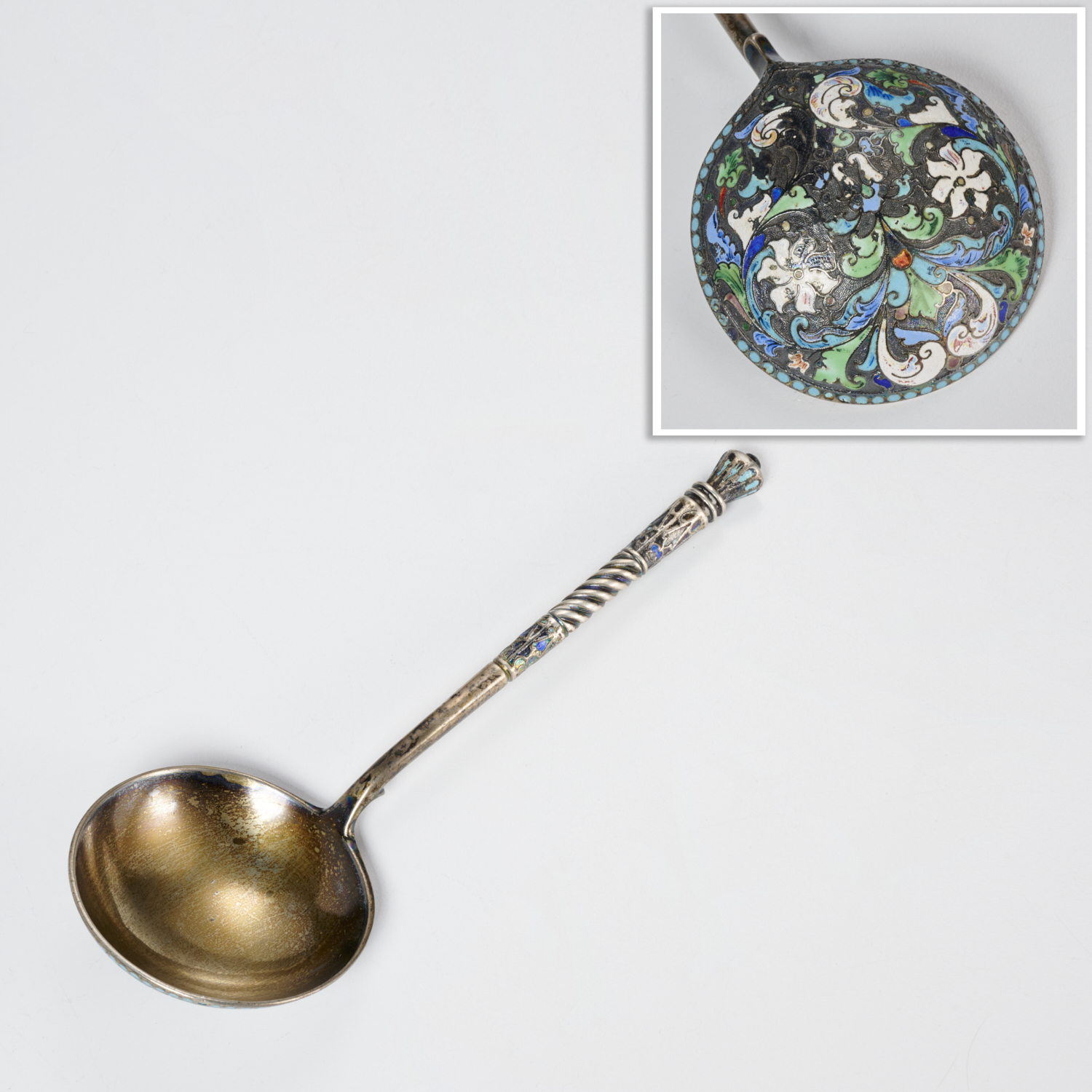 SERGEY SHAPOSHNIKOV, ENAMELED .84