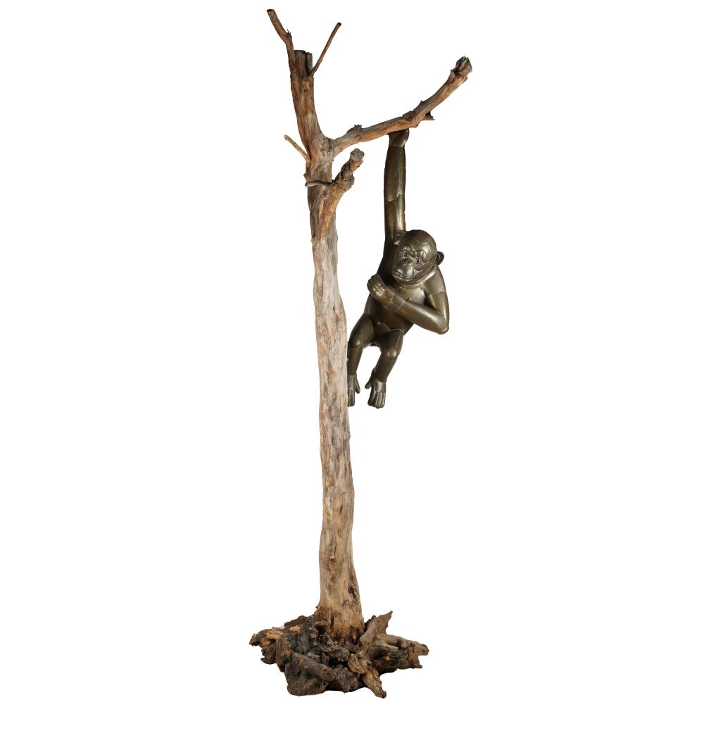 SERGIO BUSTAMANTE (B. 1949): MONKEY