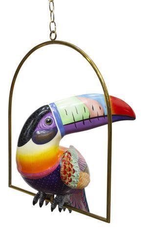 SERGIO BUSTAMANTE (B.1942) TOUCAN