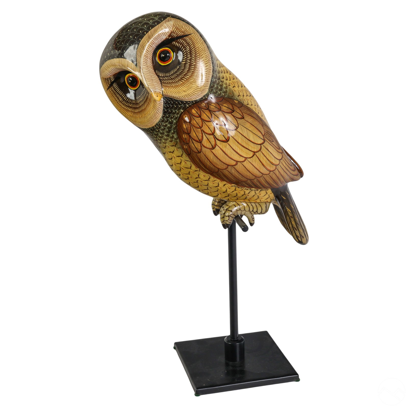 SERGIO BUSTAMANTE B.1942 WISE OWL