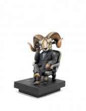 SERGIO BUSTAMANTE CERAMIC SEAT