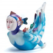 SERGIO BUSTAMANTE "DIVER FISH