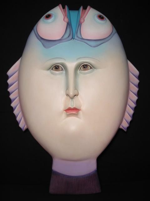 Sergio Bustamante fiberglass