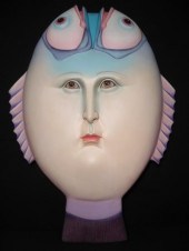 Sergio Bustamante fiberglass s