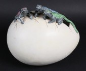 SERGIO BUSTAMANTE LIZARDS AND