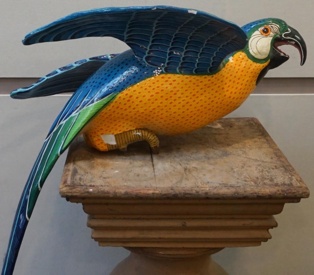 SERGIO BUSTAMANTE PAPIER MACHE