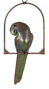 SERGIO BUSTAMANTE-STYLE COPPER