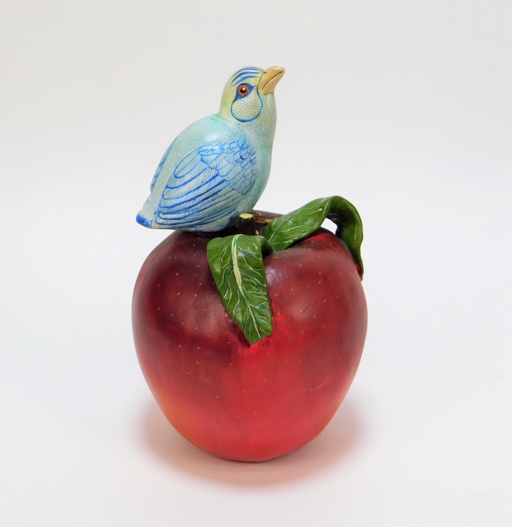 SERGIO BUSTAMANTE SURREALIST BIRD