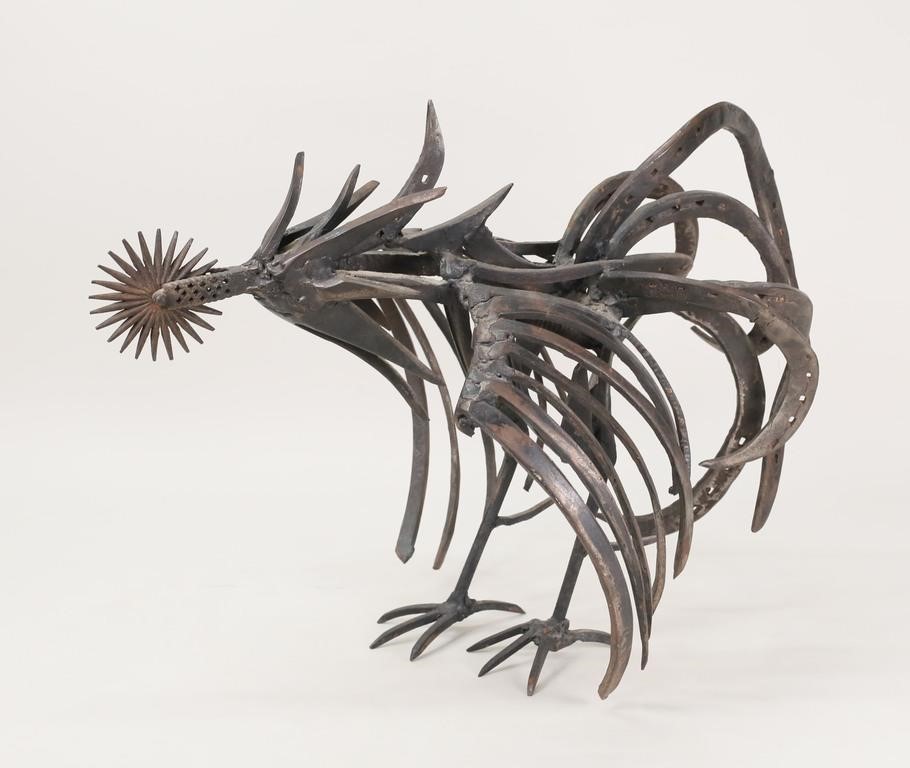 SERGIO CASTILLO METAL SCULPTURE