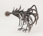 SERGIO CASTILLO METAL SCULPTUR