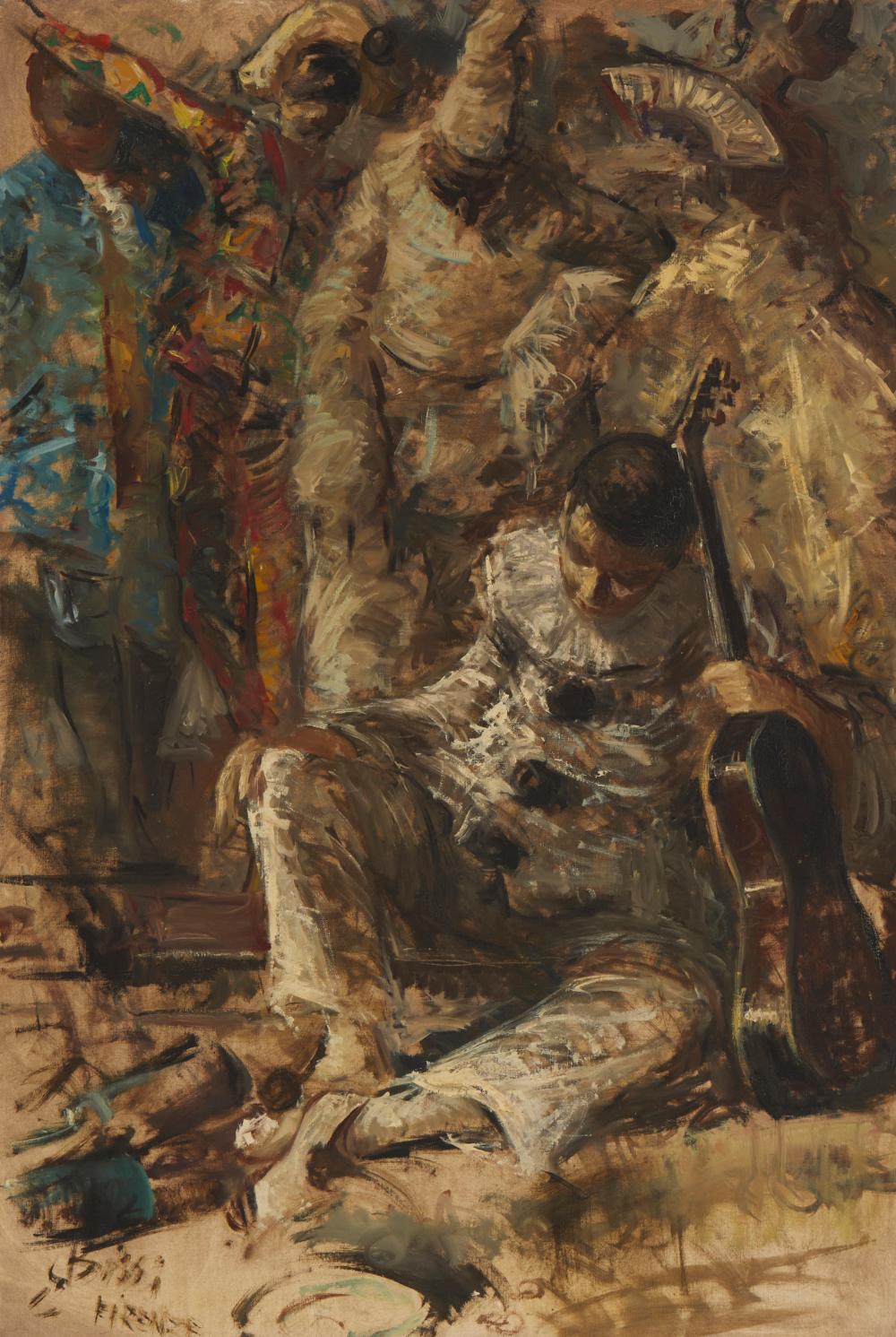 SERGIO CIRNO BISSI (1902-1987), "IL