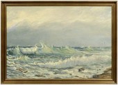 Sergius Frost painting (Danish