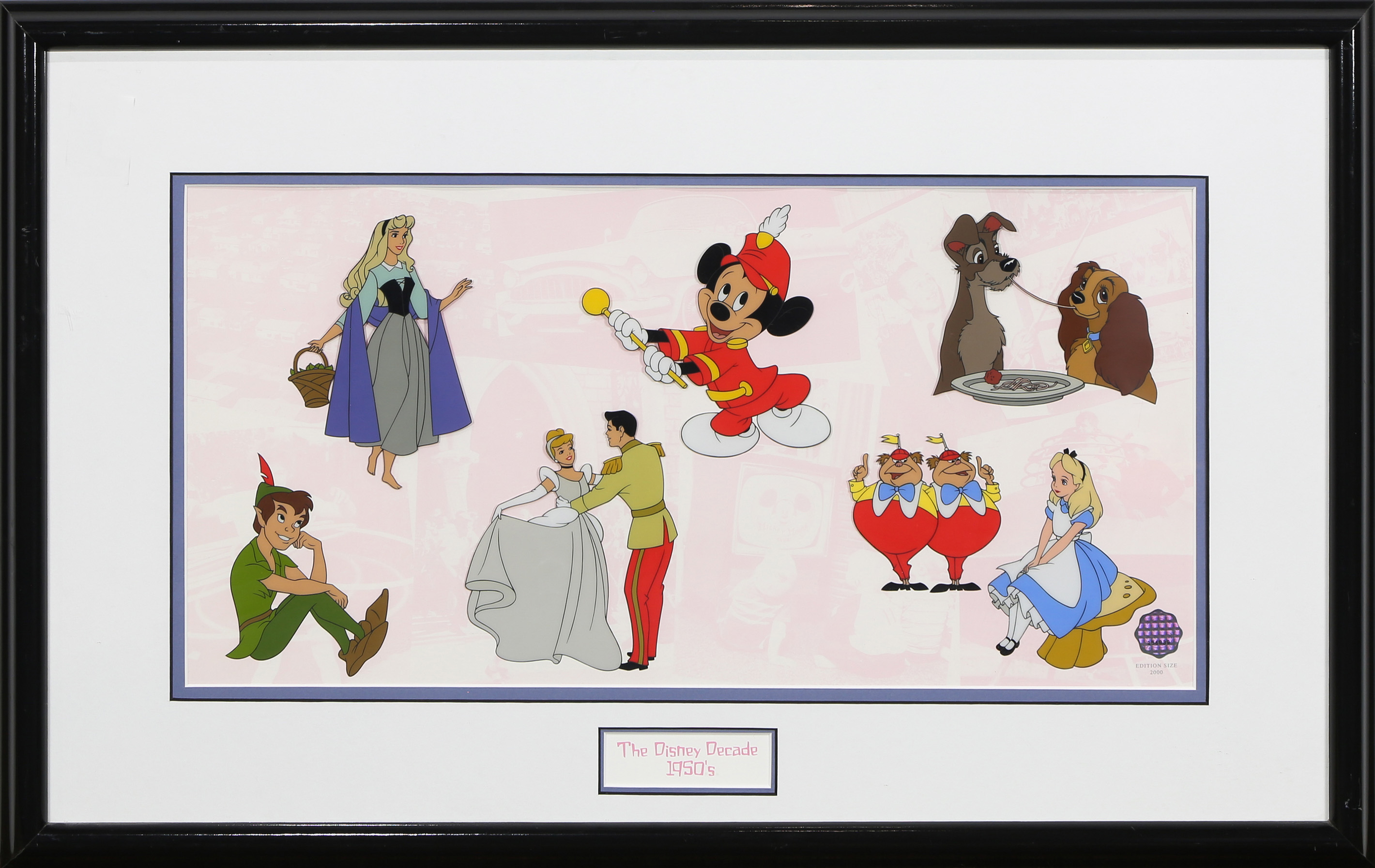 SERICEL, DISNEY DECADES: THE