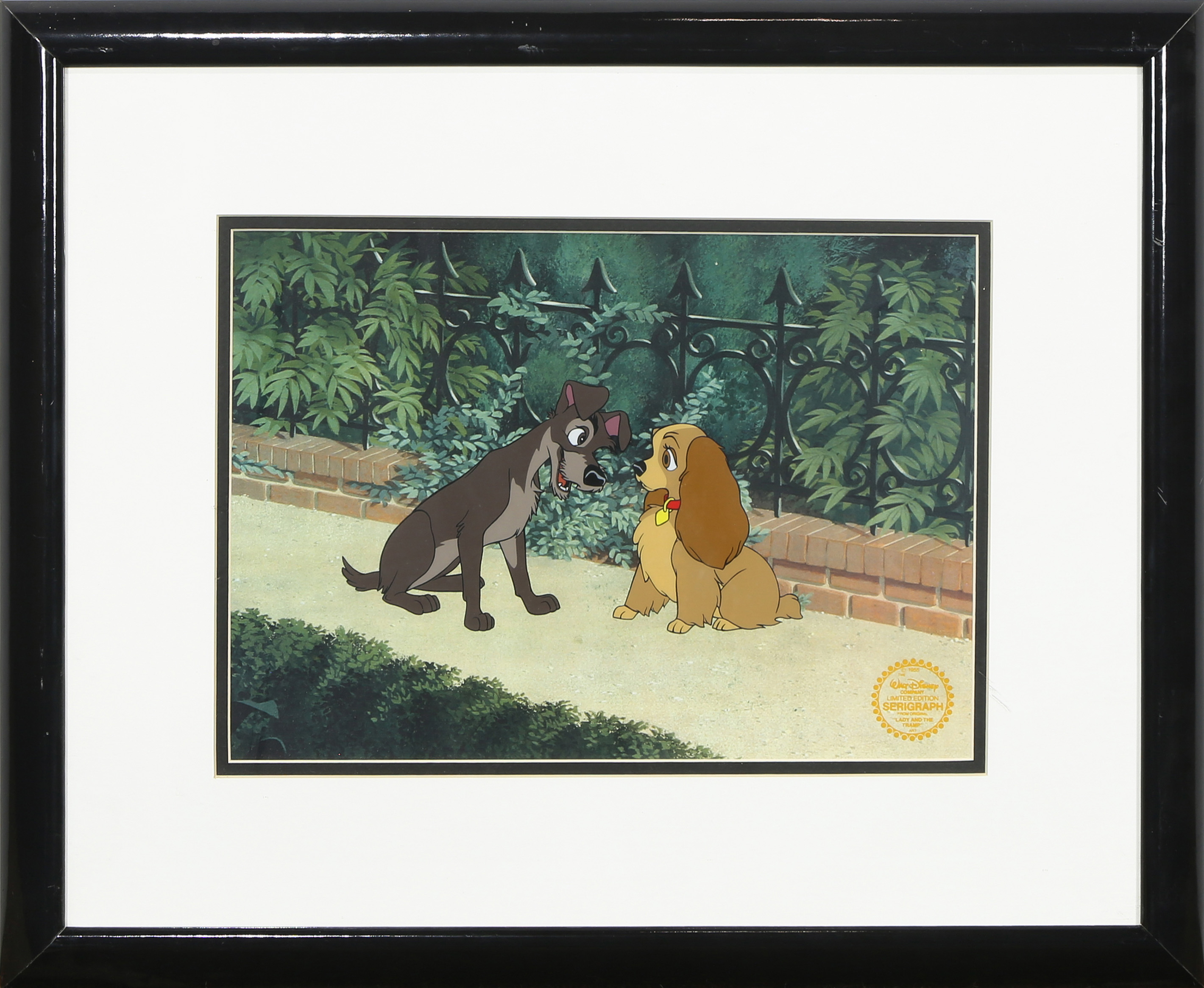 SERICEL, LADY AND THE TRAMP "Lady