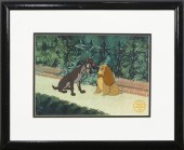SERICEL, LADY AND THE TRAMP "L