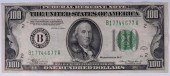SERIES 1934A U.S. $100 NOTEFed