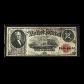 SERIES OF 1917 $2 UNITED STATE