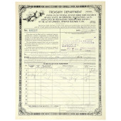 (SERIES OF 1936) OFFICIAL OPIU