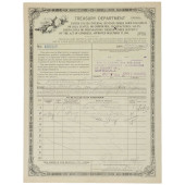 (SERIES OF 1936) OFFICIAL OPIU