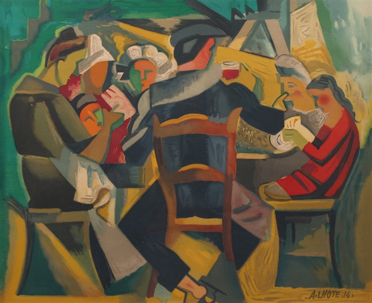 Serigraph Andre Lhote (French,