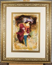 Serigraph by Alexander and Wis