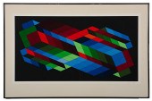 Serigraph by Victor Vasarely V