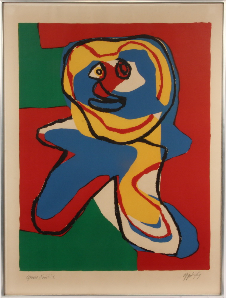 SERIGRAPH - 'Child' by Karel
