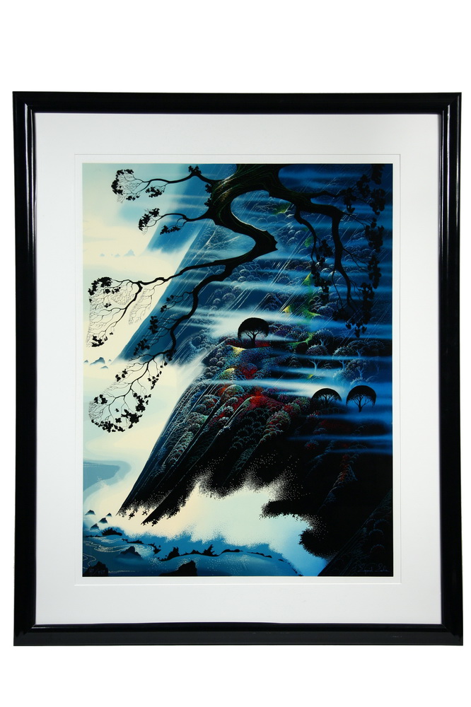 SERIGRAPH - 'Foglight' by Eyvind