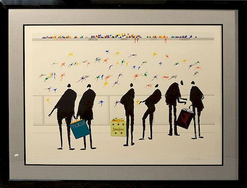 SERIGRAPH, LEO POSILLICOLeo