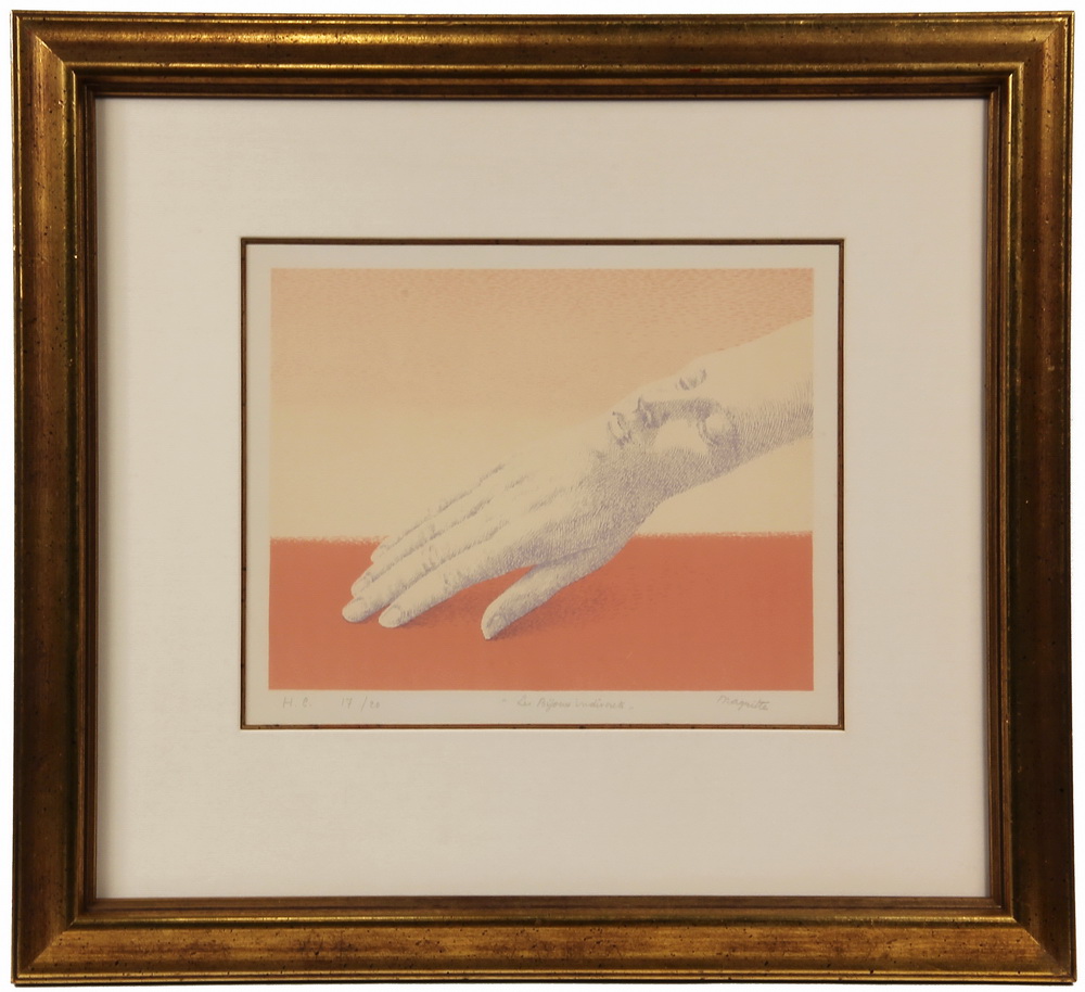 SERIGRAPH - 'Les Bijoux Indiscrets'