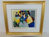 SERIGRAPH, "QUIET MOMENTS V",
