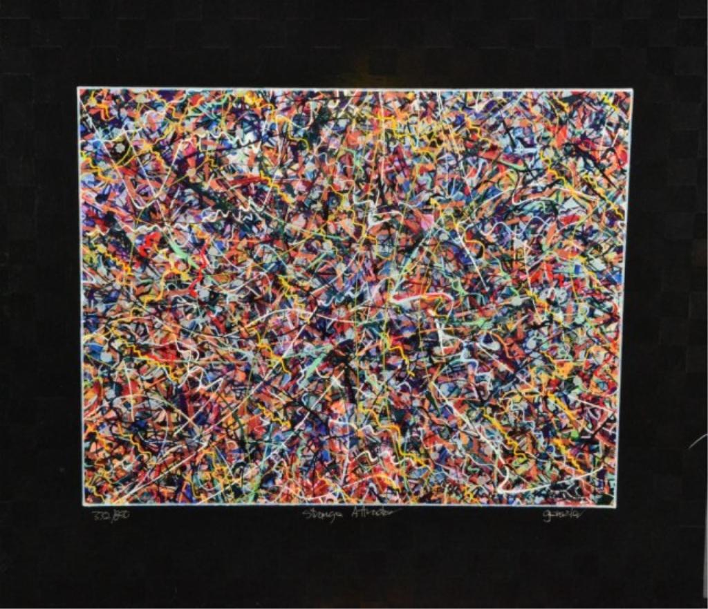 SERIGRAPH SIGNED
