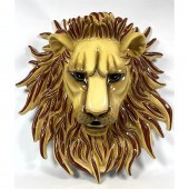 SERMEL TONALA Lacquered Lion H