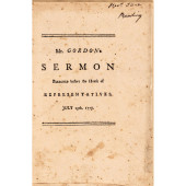 SERMON AFTER THE BATTLES OF LE