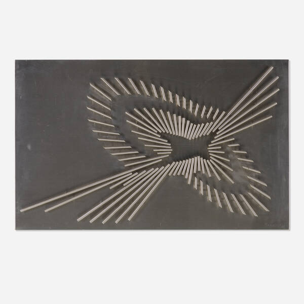 Sernesi. L'Essor. c. 1978, metal