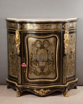 SERPENTINE EBONIZED, BOULLE AN